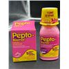 Image 1 : Lot of Pepto-Bismol Travel Size Suspension and Caplet