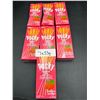 Image 1 : Lot of 7 Glico Pocky Strawberry Flavored Biscuit Sticks 33g Each