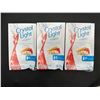 Image 2 : Lot of 3 – Crystal Light Singles Strawberry Orange Banana 10 x 2.7g Packets