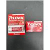 Image 1 : Tylenol Extra Strength 500 mg Pain Reliever Tablets, 24 Count + 10 Count Travel