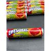 Image 3 : Lot of 12 Rolls of Lifesavers Five Flavour Candies