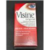 Image 2 : Lot of 3 Items: Visine Eye Drops 15 mL and Dristan Nasal Mist 15 mL