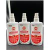 Image 2 : Lot of 3 – OFF! Active Pump Spray Insect Repellent, 85 ml **No Caps**