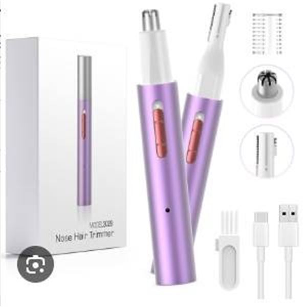 XJQ-3029-2T-PL Nose Hair Trimmer with Rechargeable Design