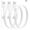 Image 1 : Naoteleii Phone Charging Cable 3 Pack for Fast Charge and Sync