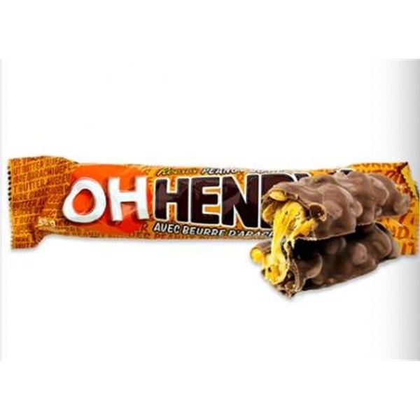 Oh Henry! Peanut Butter Double Bars 12x65g