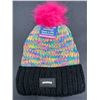 Image 1 : Billie’s Kollection LED Toque for Kids/Youth with Rainbow Knit and Black Cuff
