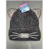 Image 1 : Billie’s Kollection LED Toque with Cat Ears and Embellishments for Kids/Youth