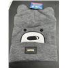 Image 1 : Billie’s Kollection LED Toque for Kids/Youth with Bear Design
