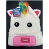 Image 2 : Billie’s Kollection Kids/Youth LED Toque With Unicorn Design