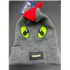 Image 1 : BK LED Toque for Kids/Youth with Dinosaur Design