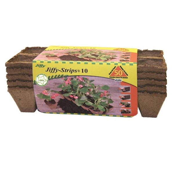 Lot of 3 – Jiffy-Strips 10 Plant Starter Trays Cells