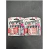 Image 2 : Lot of 2 Energizer MAX AA Alkaline Batteries, Packs of 8