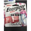 Image 2 : Lot of Energizer AAA2 Ultimate Lithium And AAA4 Max Batteries