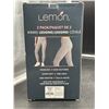 Image 3 : Lemon Ribbed Legging 2 Pack with High-Waisted Design – Size L