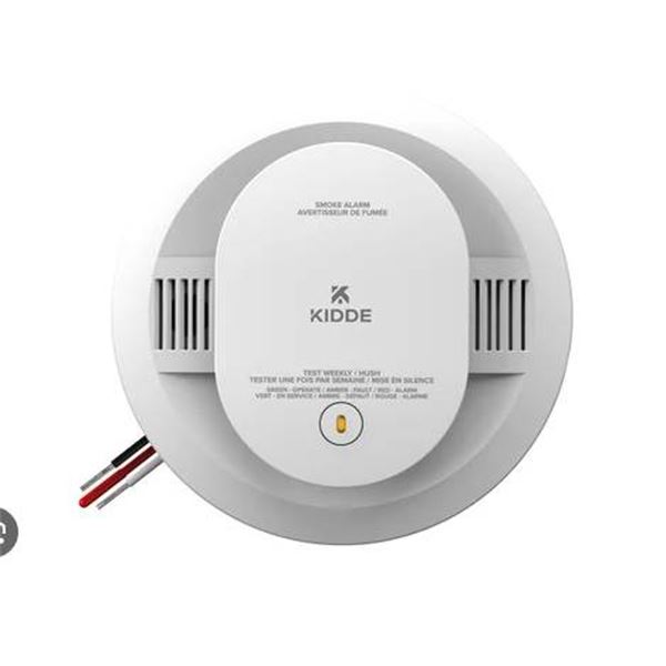 Kidde Smoke Alarm Model 2050K-CA with 2 AA Batteries