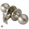 Image 1 : Elements By Weiser Passage Door Knob Set – Satin Finish (2 Packs)