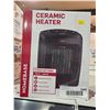 Image 2 : Homebase 1500W Ceramic Heater With Adjustable Thermostat and Overheat Protection