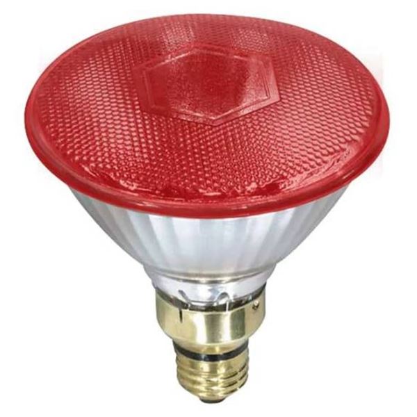 Lot of 2 – Canarma Heat Lamp Light Bulb PAR38 150-Watt for Agricultural Use