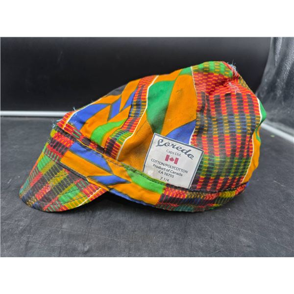 Loredo Welding Cap- Cotton/Polycotton Product of Canada