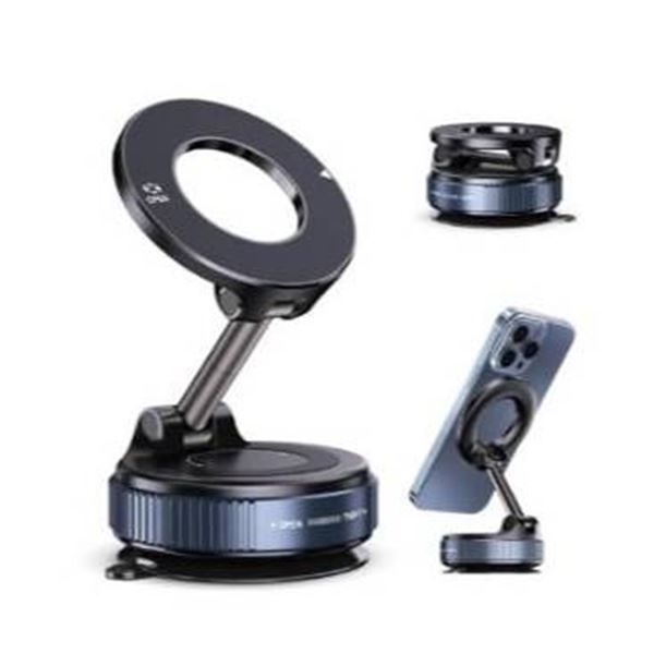 X68 Vacuum Suction Magnetic Bracket – Hands-Free Phone Mount for Multiple Surfaces