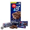 Image 1 : Fibre 1 Brownies Chocolatey Fudge, 1 kg, 40 Brownies per Pack