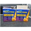 Image 2 : NeoCitran Cold and Sinus Relief, Lemon Flavor, 2×10 Packets