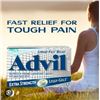 Image 1 : Advil Liquid-Fast Relief Extra Strength Liqui-Gels 400 mg – 2 x 12 Capsules