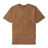 Image 1 : Tilley Tuff T-Shirt for Men in Dark Brown Cotton with Logo – X-Large