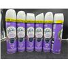 Image 2 : Glade Tranquil Lavender and Aloe Air Fresheners 6×8 oz Cans