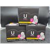 Image 2 : U by Kotex Balance Regular Ultra Thin Pads – 3 Packs of 18