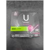 Image 3 : U by Kotex Click Compact Unscented Tampons, Super, 4 Packs of 16