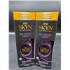Image 2 : Skyn All Night Long Silicone-Based Lubricant 2X80 ml