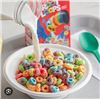 Image 1 : Kellogg’s Froot Loops Cereal Boxes, 2X345g