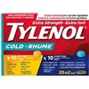 Image 1 : Tylenol Cold Extra Strength, Daytime & Nighttime, 20 Ct