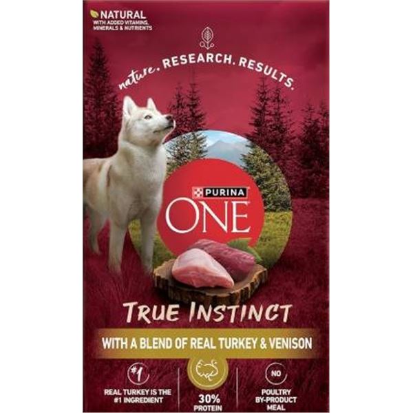 Purina One True Instinct Real Turkey and Venison 1.72 kg