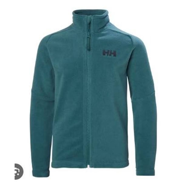Helly Hansen JR Daybreaker 2.0 Fleece Jacket, Size 164/14, Dark Creek
