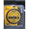 Image 2 : DeWalt DW3578B10 Circular Saw Blade 7-1/4 inch 40T