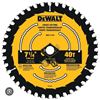 Image 1 : DeWalt DW3578B10 Circular Saw Blade 7-1/4 inch 40T