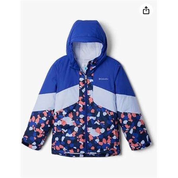 Columbia Horizon Ride III Jacket Waterproof Blue Size Youth 4-5 (XXS)