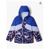 Image 1 : Columbia Horizon Ride III Jacket Waterproof Blue Size Youth 4-5 (XXS)