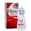 Image 1 : Visine Original Red Eye Relief Eye Drops, 15 mL, Lot 208L01