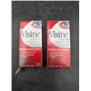 Image 2 : Visine Original Red Eye Relief Eye Drops, 15 mL, Lot 208L01