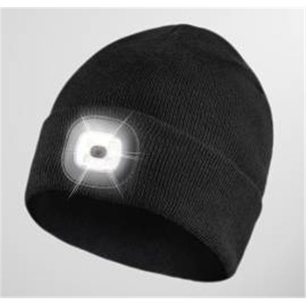 BK LED Toque with Integrated Light – Billie’s Kollection