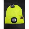 Image 2 : High-Visibility LED Beanie by BK with Integrated Light Panel