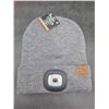 Image 2 : BK LED Toque with Integrated Light – Gray