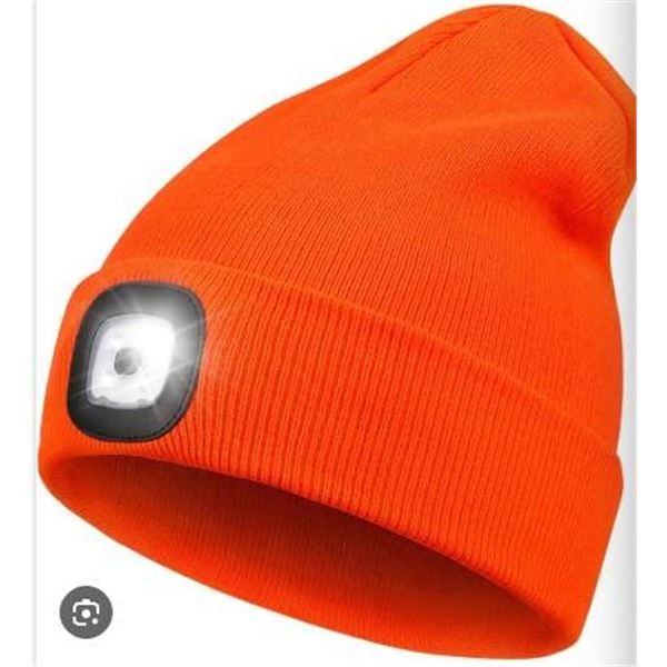 BK LED Toque with Integrated Light – Billie’s Kollection