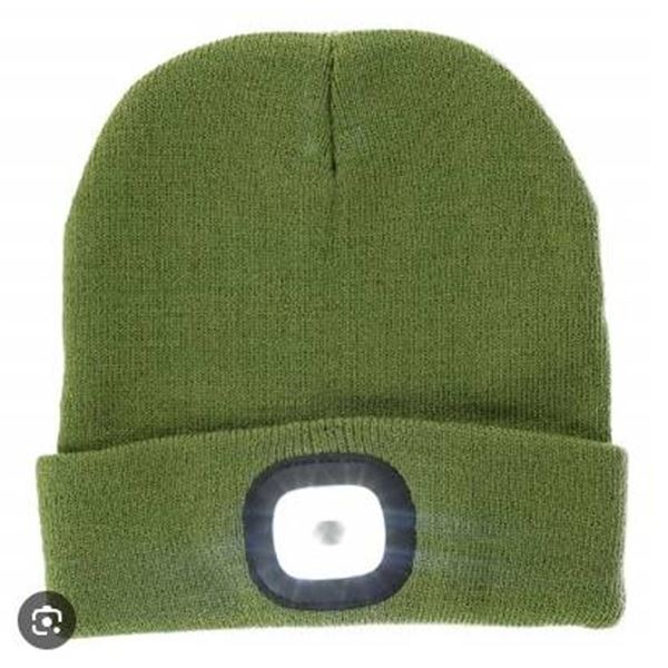 LED Toque by BK Billie’s Kollection with Light Attachment