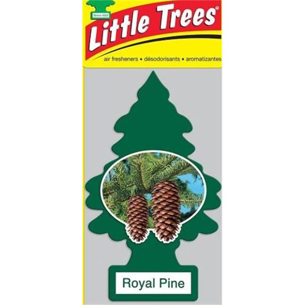 Lot of 10 Little Trees Air Fresheners – Royal Pine Scent