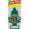 Image 1 : Lot of 10 Little Trees Air Fresheners – Royal Pine Scent